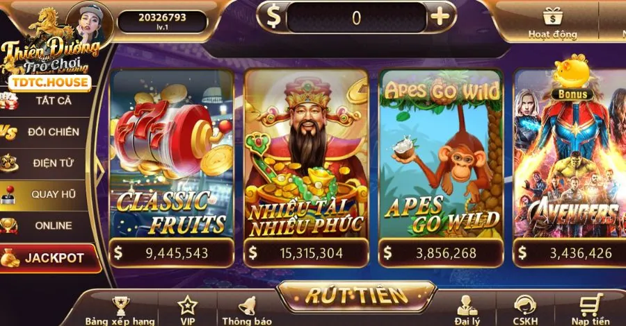 Slot Cổ điển mv66 bet