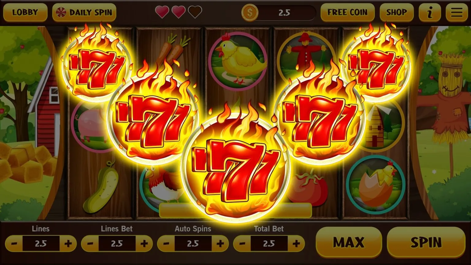 3D Slot mv66 bet