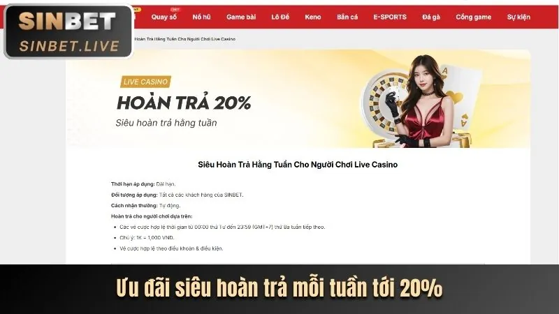 Trò chơi live casino mới nhất tại MV66 Bet